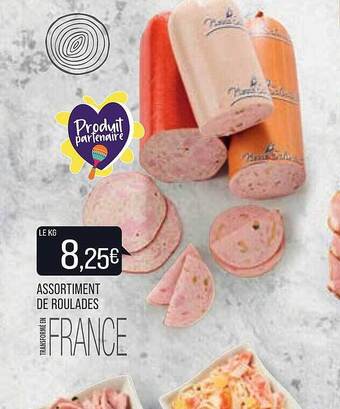 Match Assortiment De Roulades offre