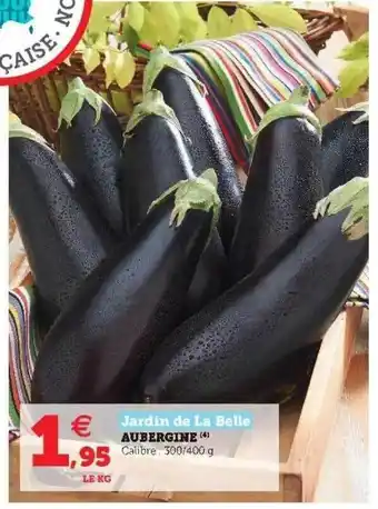 Hyper U Aubergine offre