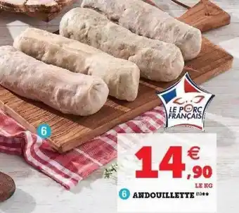 Hyper U Andouillette offre