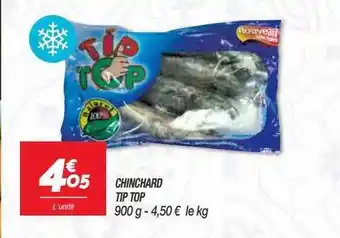Netto Chinchard Tip Top offre