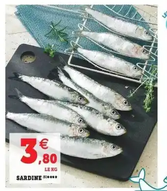 Super U Sardine offre