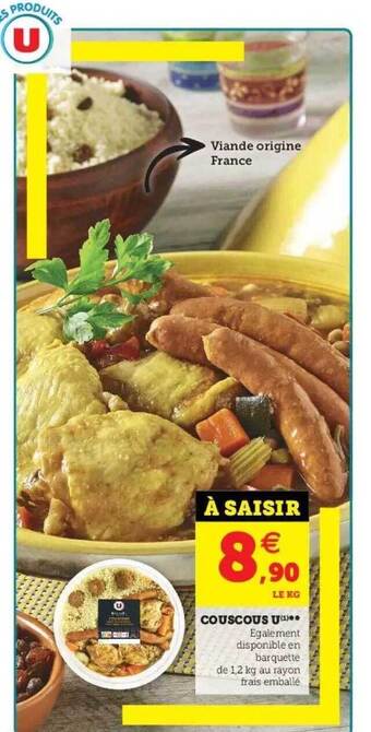 Super U Couscous U offre