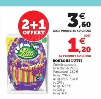 Bonbons Lutti