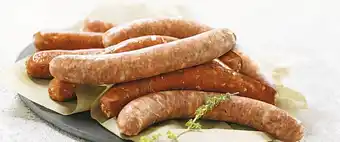 Casino Supermarchés Chipolatas pur porc ou merguez de bœuf x6 offre
