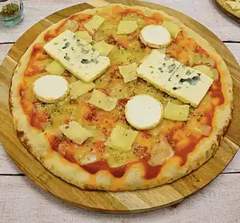 Casino Supermarchés Pizza la fromagère bio offre