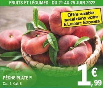 E.Leclerc Pêche plate offre