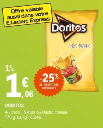 E.Leclerc Doritos offre