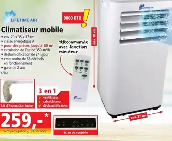 Climatiseur mobile