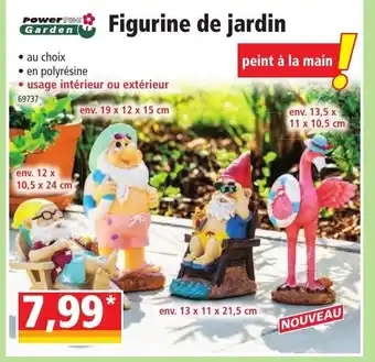 Norma Figurine de jardin offre