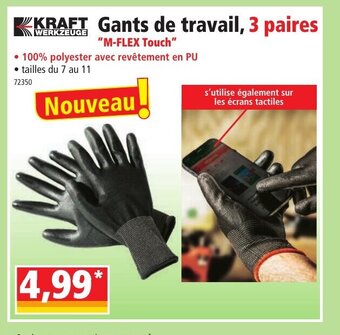 Norma Gants de travail offre