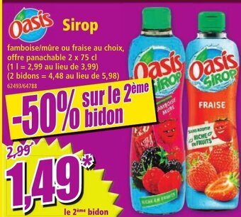 Norma Sirop offre