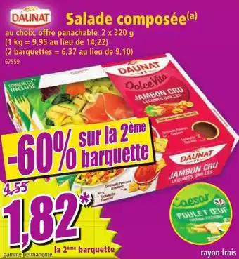 Norma Salade composée offre