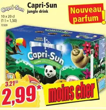Norma Capri-sun jungle drink offre