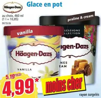 Norma Glace en pot offre