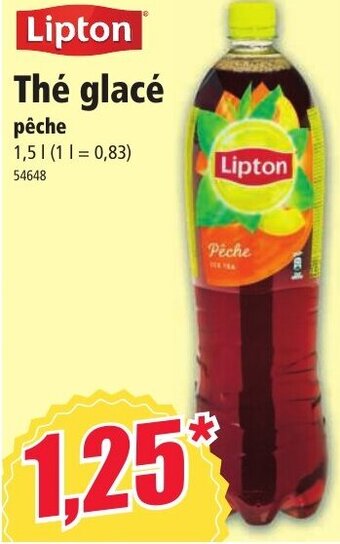 Norma LIPTON thé glacé offre