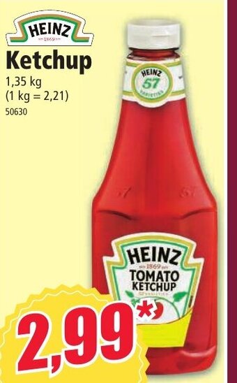 Norma HEINZ ketchup offre