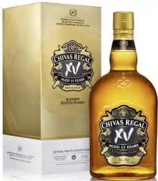 Géant Casino Scotch Whisky 15 ans XV 40% vol. offre