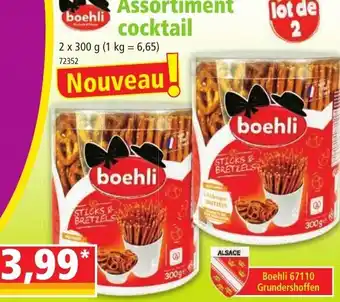 Norma Assortiment cocktail offre