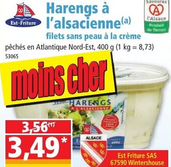Norma Harengs à l;alsacienne offre