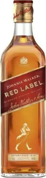 Géant Casino Scotch Whisky Red Label 40% vol. offre