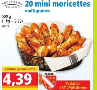 Norma 20 mini moricettes offre