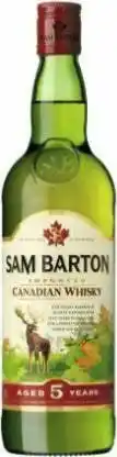 Géant Casino Canadian Whisky 5 ans 40% vol. offre