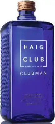 Géant Casino Single Grain Scotch Whisky Clubman 40% vol. offre