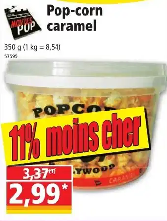 Norma Pop-corn caramel offre