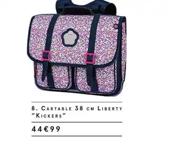 Monoprix 8. Cartable 38 Cm Liberty offre