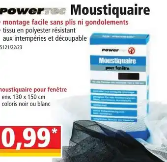 Norma POWERTEC moustiquaire offre
