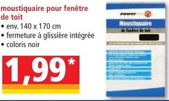 Norma Moustiquaire pour fenêtre de toit offre