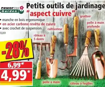 Norma Petits outils de jardinage offre