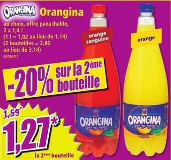 Norma Orangina offre