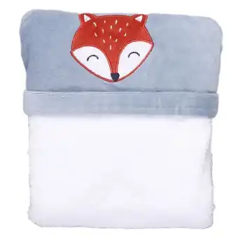 Stokomani Cape de bain et gant bleu offre