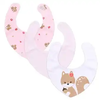 Stokomani Lot de 3 bavoirs bandana offre