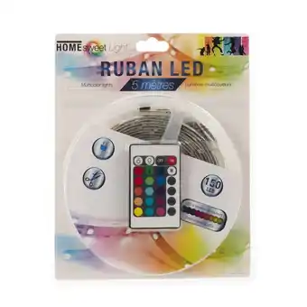 Stokomani Ruban de 150 led multicolore de 5m offre