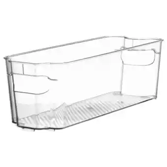 Stokomani Bac de rangement pour réfrigérateur 31x11 cm offre