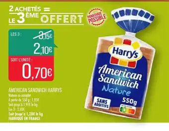 American Sandwich Harrys