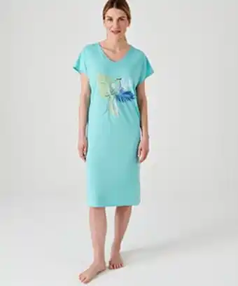 Damart Chemise de nuit manches t maille jersey climatyl offre