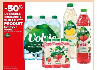 Carrefour Market Volvic offre