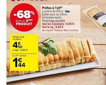 Carrefour Market Préfou à L'ail offre