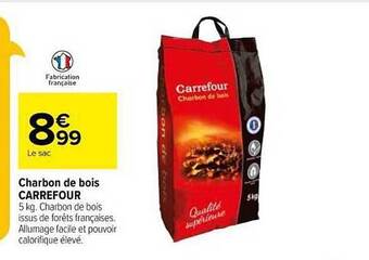 Carrefour Market Charbon De Bois Carrefour offre