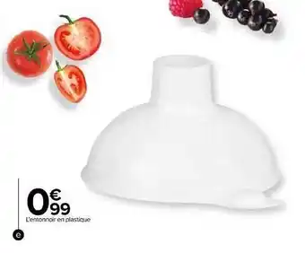 Carrefour Market L'entonnoir En Plastique offre