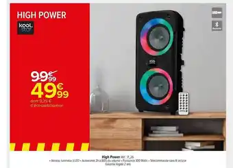 Carrefour Market High Power offre
