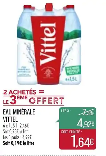 Match Eau Minérale Vittel offre