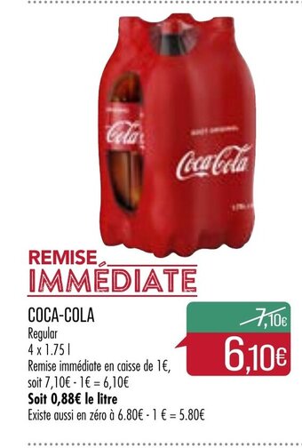 Match Coca-Cola offre