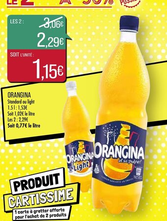 Match Orangina offre