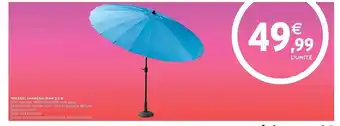 Intermarché Parasol Shanghai Diam 2,6 M offre