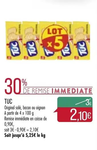 Match Tuc offre
