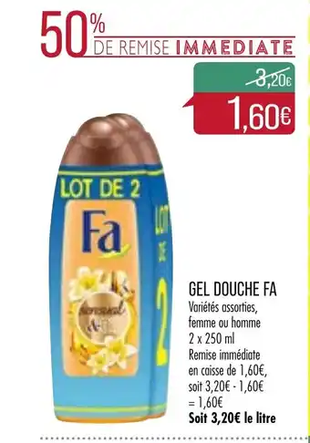 Gel Douche Fa